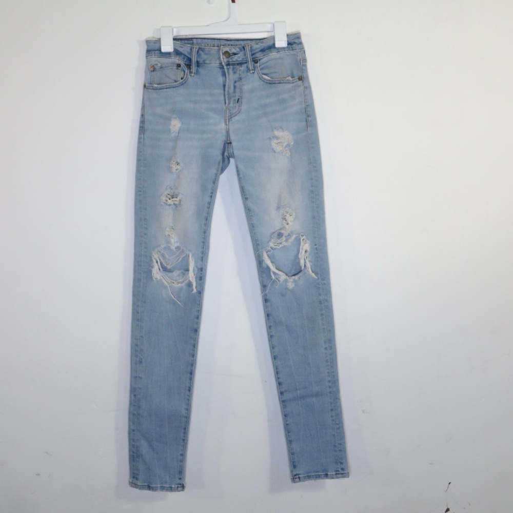 Men's American Eagle Stacked Skinny Jeans